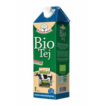 ZÖLDFARM BIO TEJ 1