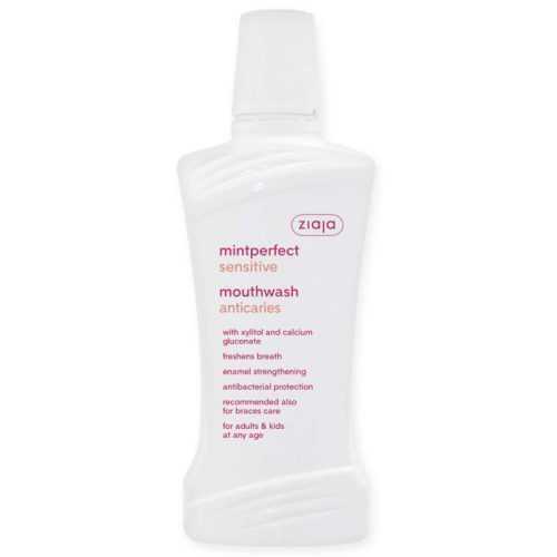 Ziaja Szájvíz Mintperfect Sensitive 500 ml