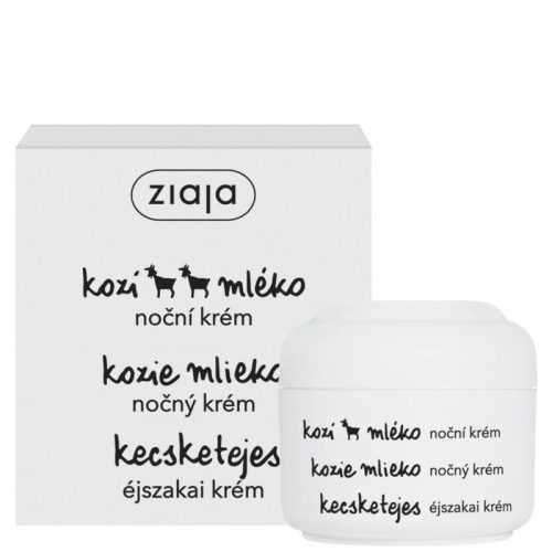 Ziaja kecsketejes éjszakai krém 50 ml