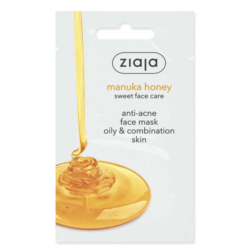 Ziaja manuka mézes pattanás elleni arcmaszk zsíros