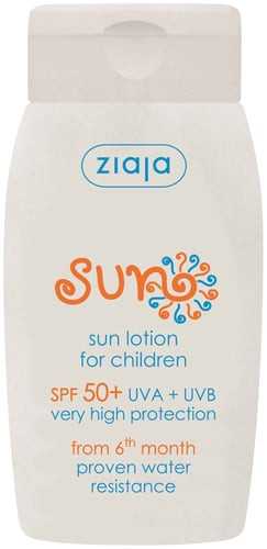 Ziaja napozó tej gyerekeknek spf 50 125 ml