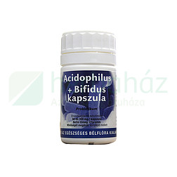 Zöld Pajzs Acidophilus-Bifidus Kapszula 90 db