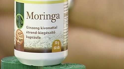 Zöldvér Moringa Kapszula 60 db