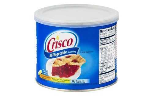 Zsír Crisco Shortening 450 g - Crisco