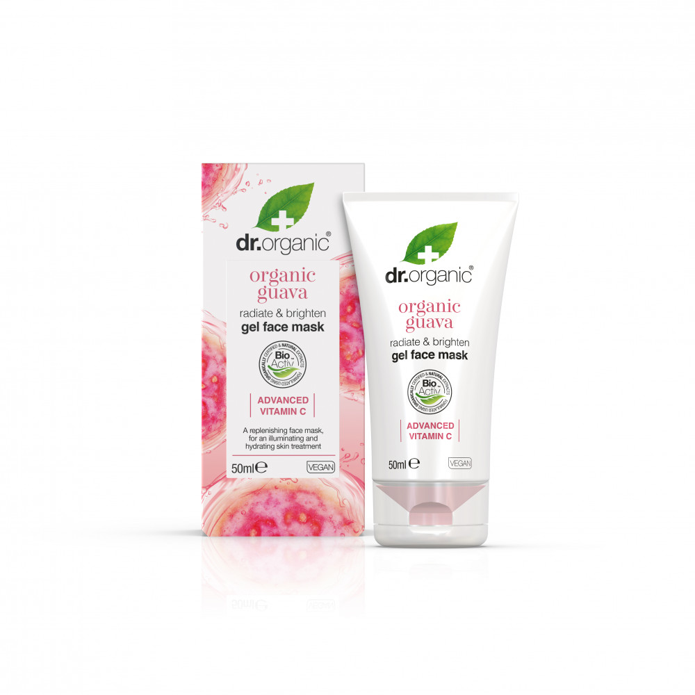 dr.Organic Arcmaszk gél bio guavával