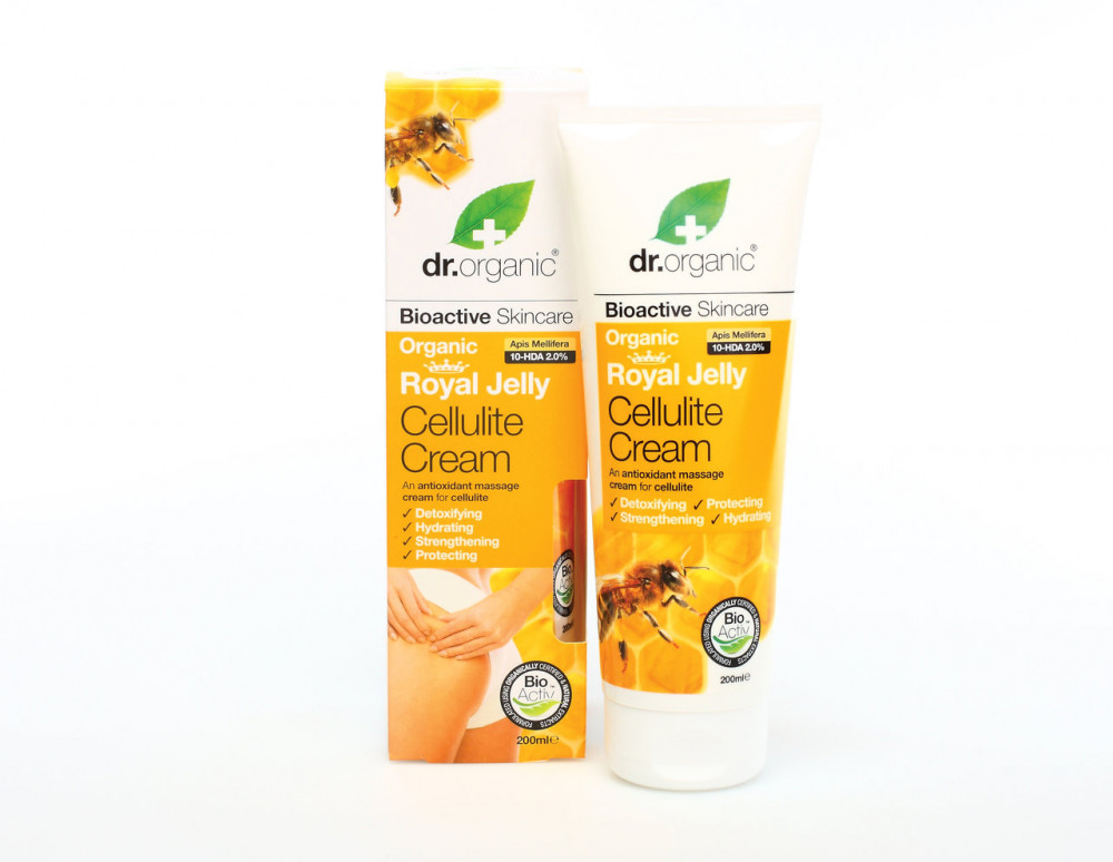 dr.Organic Cellulitisz elleni krém bio méhpempővel 200ml