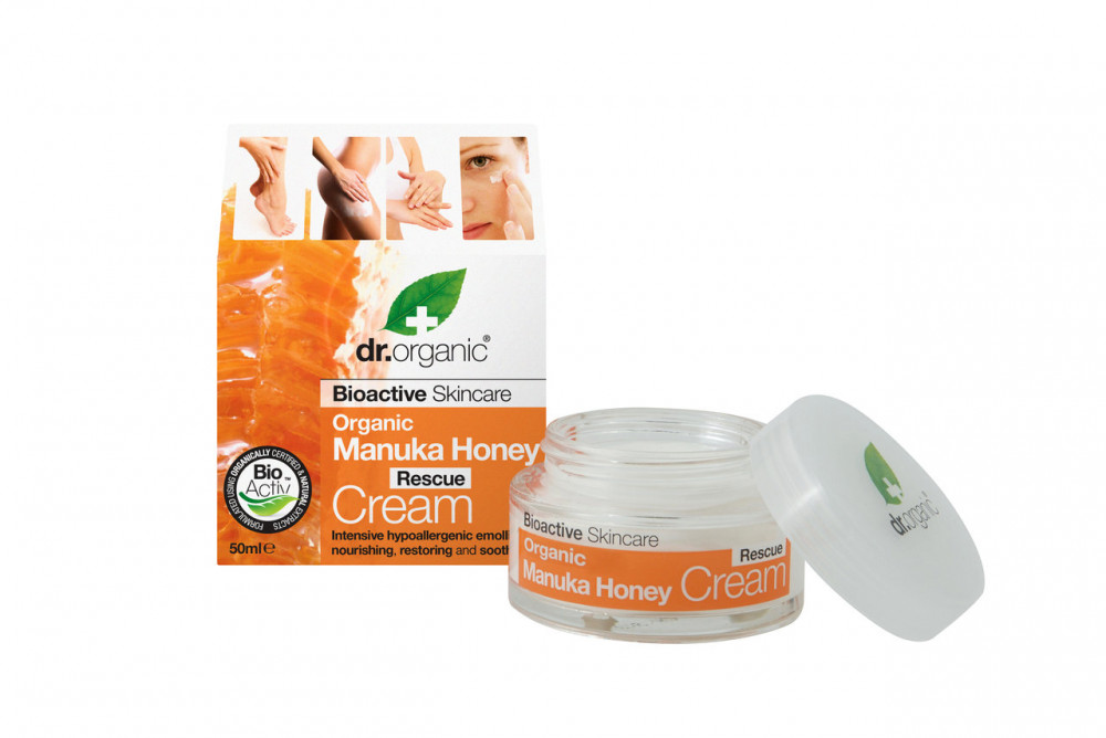 dr.Organic Elsősegély krém bio manuka mézzel 50ml