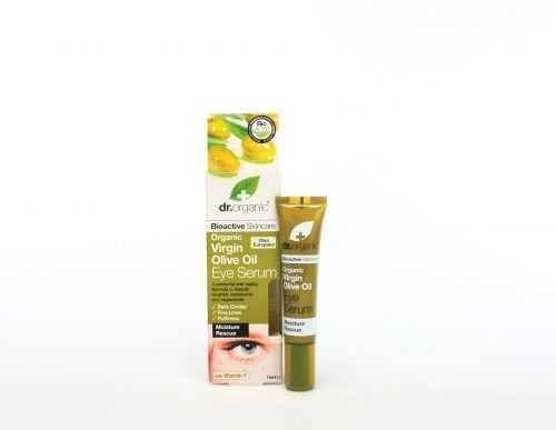 dr.Organic Szemkörnyék ápoló szérum bio olívaolajjal 15 ml