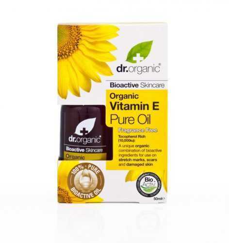 dr.Organic Természetes E-vitaminos olaj 50ml