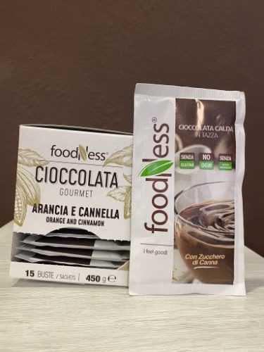 foodNess Arancia&Cannella (narancs&fahéjas) forró csokoládé