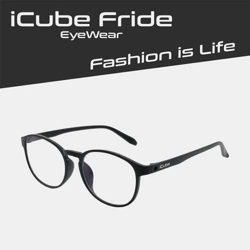 iCube Fride - Black - Kékfény szűrő Monitor szemüveg - Gamer szemüveg