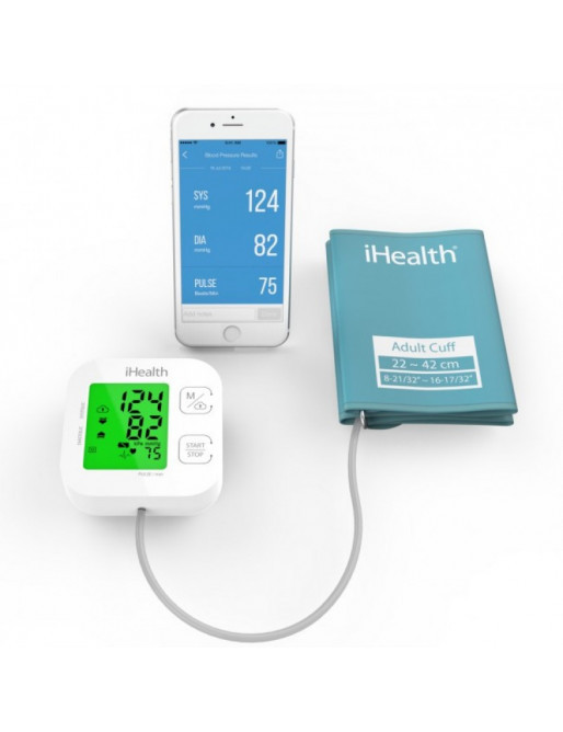 iHealth Track smart Bluetooth vérnyomásmérő 1db