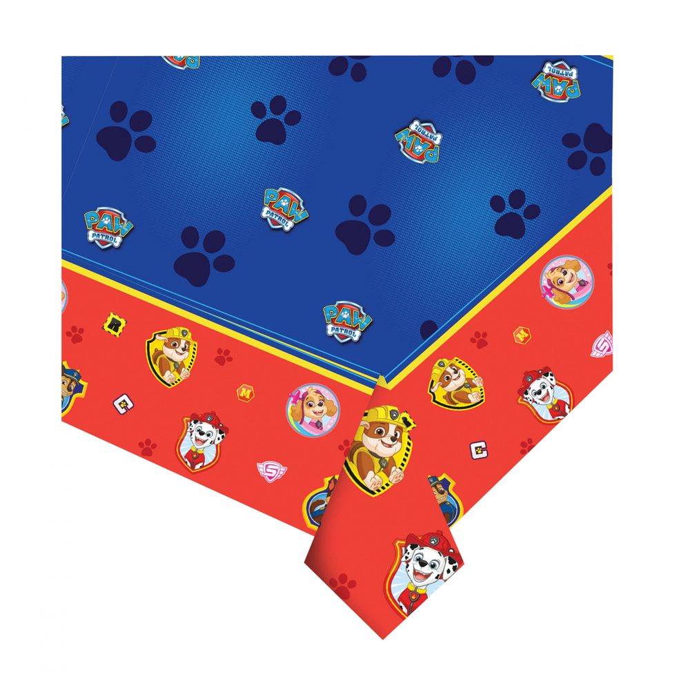 Asztalterítő Mancs őrjárat - Paw Patrol - műanyag - 180 cm x 120 cm - Amscan