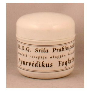 Ayurvédikus Fogkrém 80 g