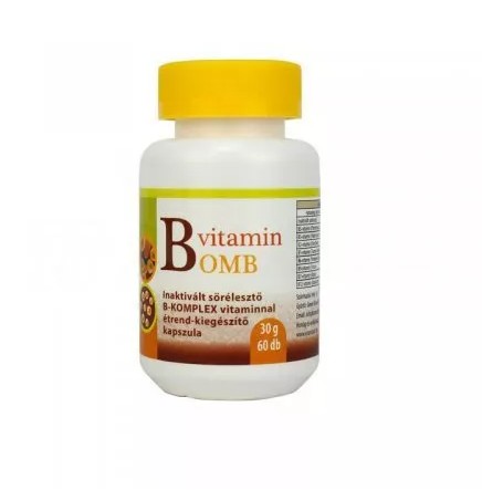 B-Bomb b-vitamin komplex étrendkiegészítő kapszula 60 db