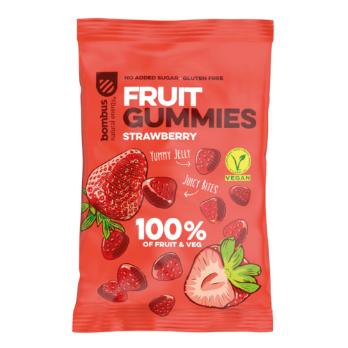 BOMBUS FRUIT GUMMIES EPRES CUKORKÁK