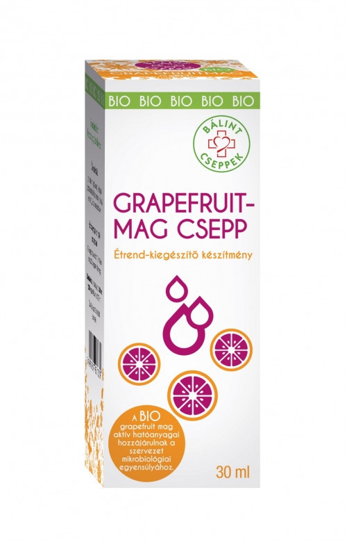 Bálint bio grapefruitmag csepp 30 ml