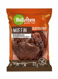 Balviten gluténmentes muffin csokis csokidarabokkal 65 g