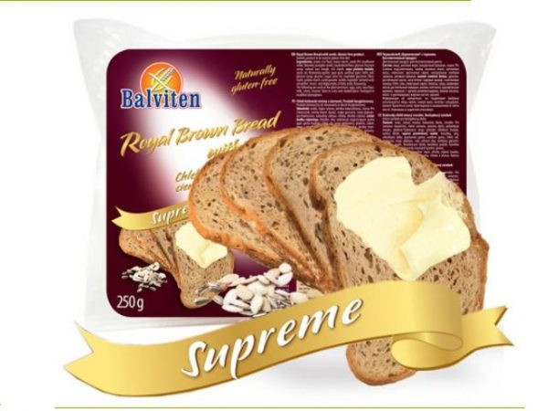 Balviten gluténmentes royal barna kenyér kovásszal 250 g