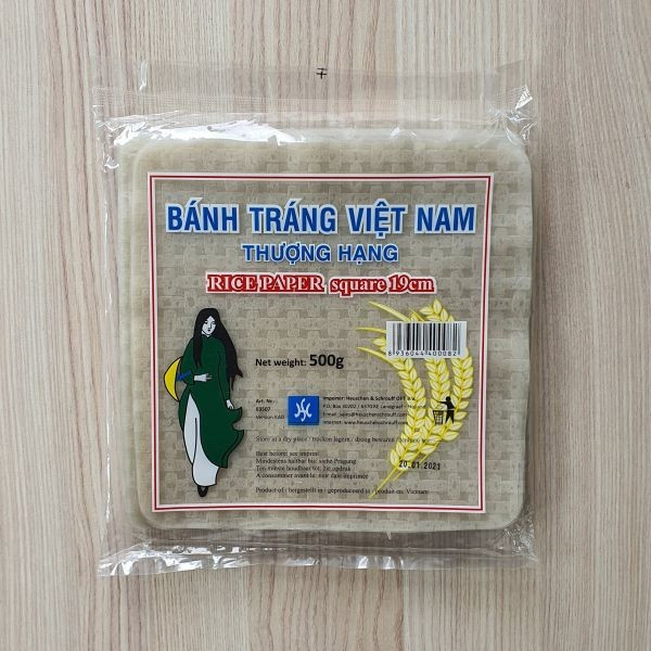 Bánh tráng viet nam rizspapír 16 cm