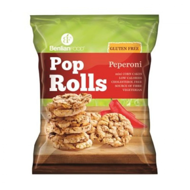 Benlianf. Mini Puff.Kukorica Csípős Gm. 50 g