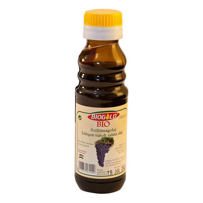 Biogold szőlőmag olaj 100 ml