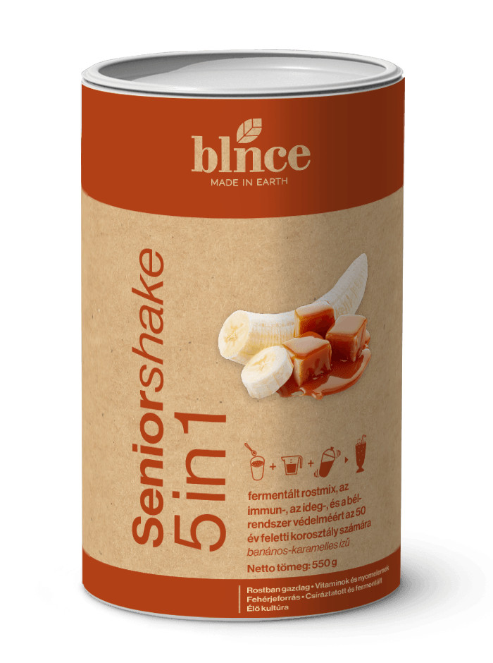 Blnce seniorshake 5in1 banános-karamellás 550 g