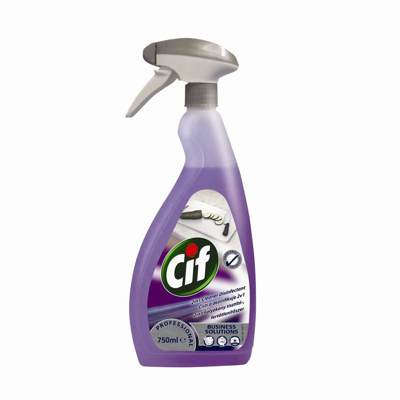 Cif professional fertőtlenítő tisztítószer 750 ml