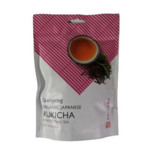 Clearspring bio kukicha pirított zöld tea 90 g