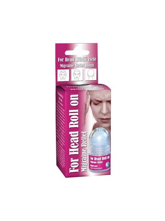 Dr.chen for head roll on hűsítő zselé 37 g