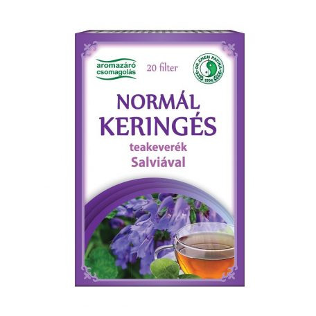 Dr.chen normál keringés tea salviával 20x2