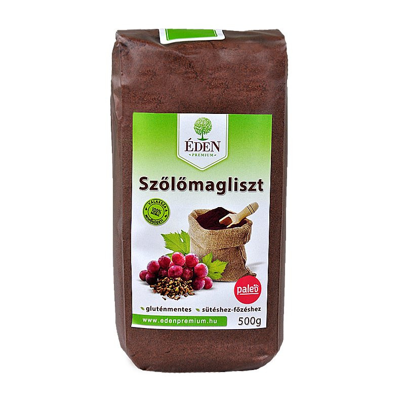 Éden prémium szőlőmagliszt 500 g 500 g