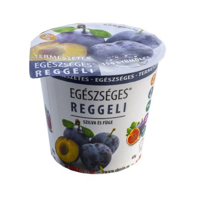 Egészséges reggeli szilva-füge 68 g