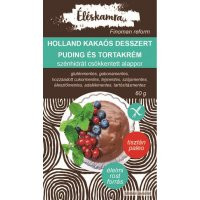 Éléskamra Gm.Pudingpor Csoki 60 g