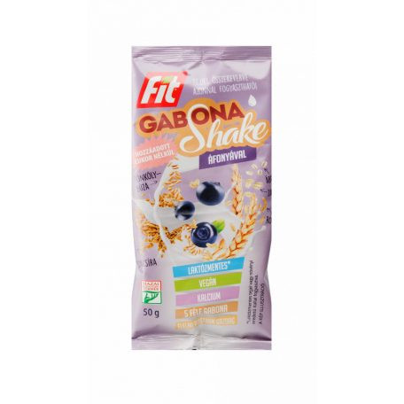 Fit gabona shake laktózmentes