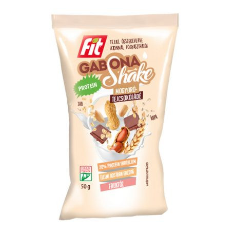 Fit gabona shake protein tasakos mogyoró-csokoládé 50 g