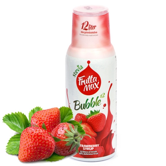 Fruttamax bubble 12 eper light 500 ml