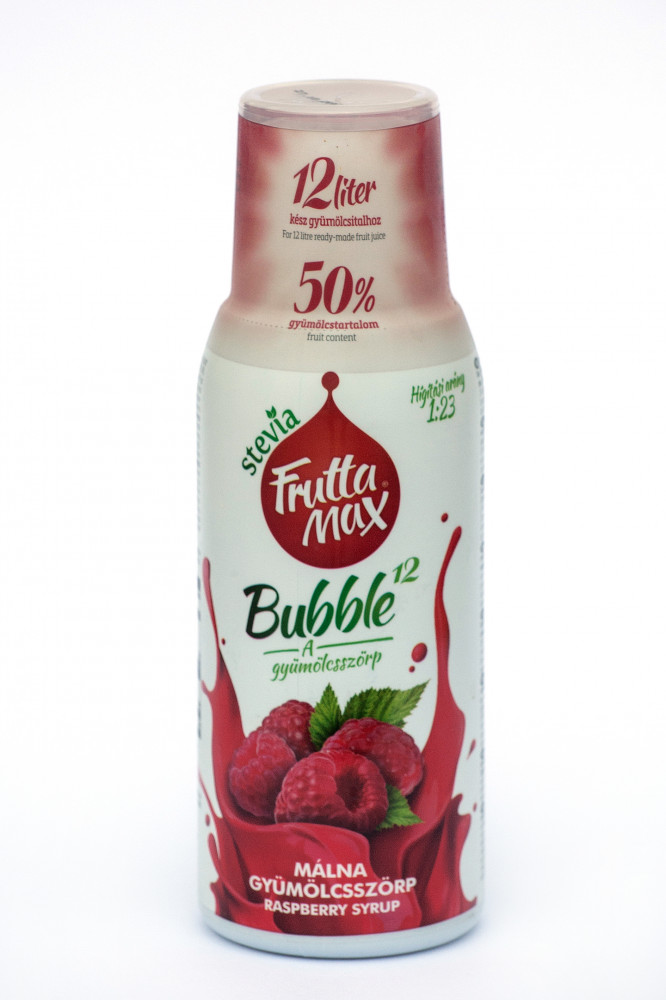 Fruttamax bubble 12 málna 500 ml