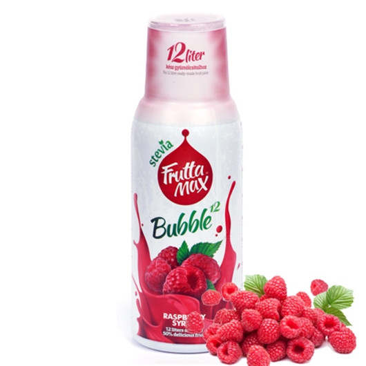 Fruttamax bubble 12 málna light 500 ml