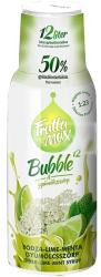 Fruttamax bubble bodza-lime 500 ml