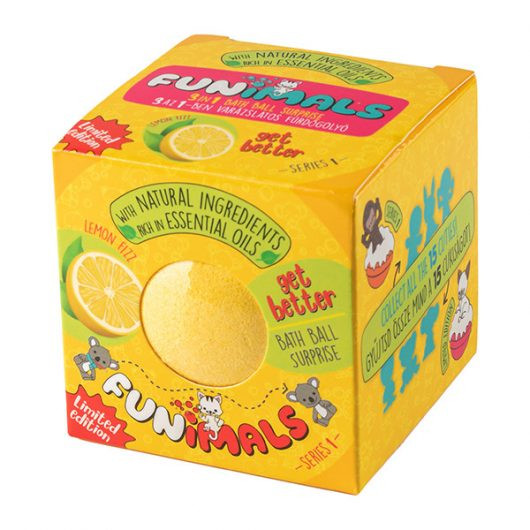 Funimals have fun fürdőgolyó citrom eszencia 100 g