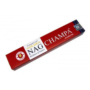 Füstölő Golden Nag Champa