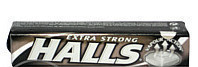 Halls cukor extra strong 34 g