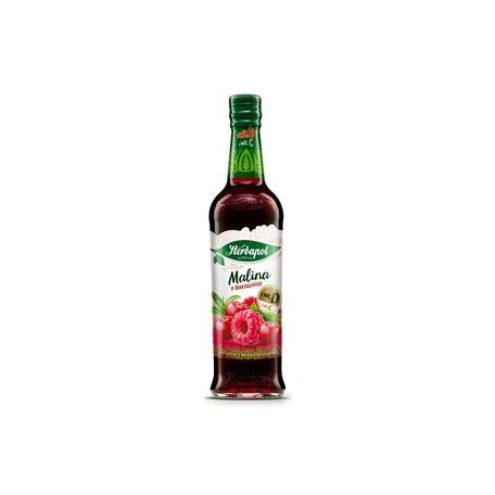 Herbapol málna szörp 420 ml