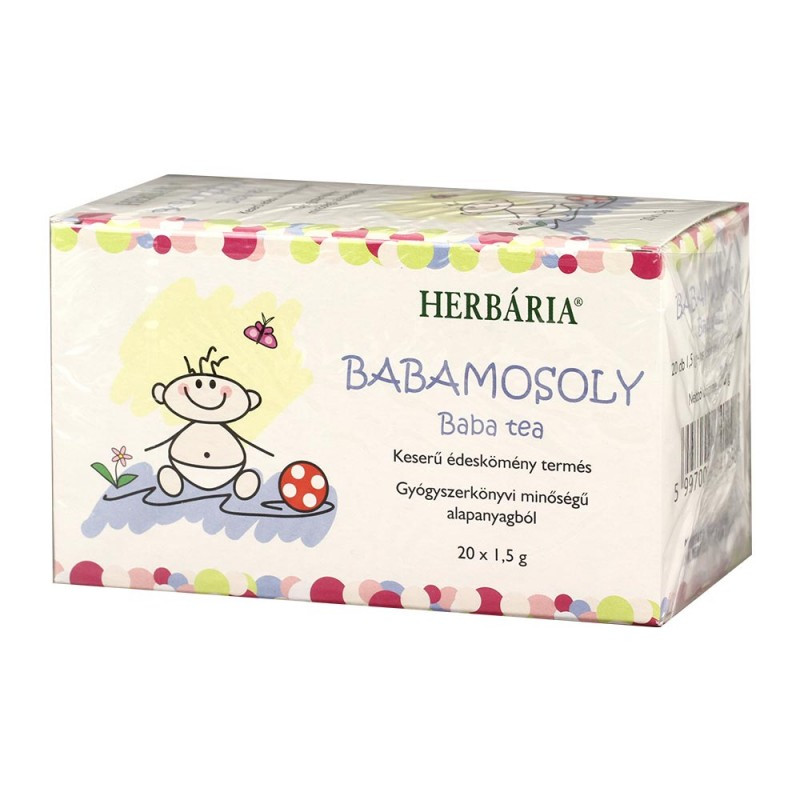 Herbária babamosoly baba tea 20x1