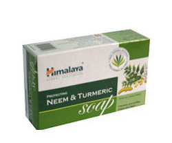 Himalaya herbals szappan neem és kurkuma 75 g