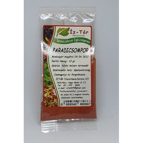 Íz-Tár fűszer paradicsompor 10 g
