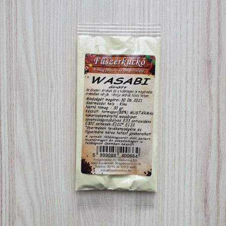 Íz-Tár fűszer wasabi őrölt 10 g
