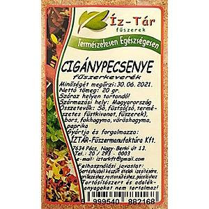 Íz-Tár fűszerkeverék gyros 20 g