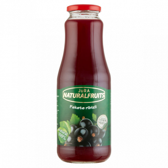 Jura fekete ribizli 100% cukor nélkül 1000 ml